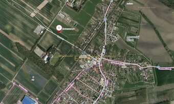 Pozemek v k. ú. Moravský Písek o výměře 2177 m2 - 4