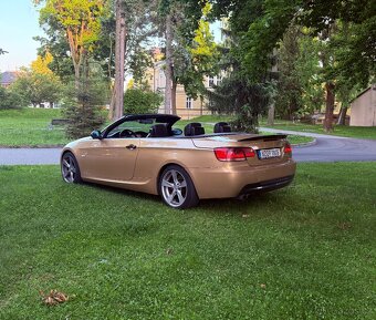 BMW 330D CABRIO M-parket E93 VÝMĚNA S OBOUSTRANNÝM DOPLATKEM - 4