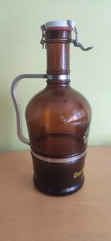 Pivní láhev/džbán 3litry - 4