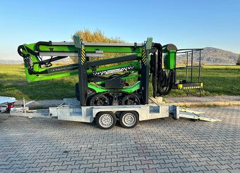 Vysokozdvižná plošina Leguan 165 LIFTS OY - 4
