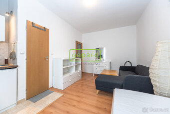 Pronájem bytu 1+kk, 19,6m2, ul. U Kombinátu, Strašnice - 4