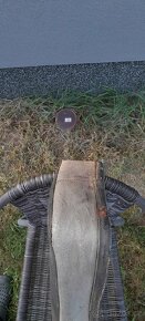 Sedlo na JAWA 500 OHC ,originál s držakem - 4