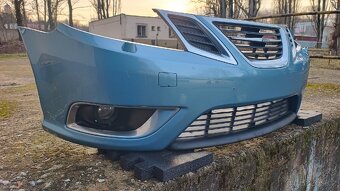 SAAB 9-3 přední nárazník AERO - 4