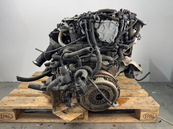 Kompletní motor 2,0 TDI CAGB Audi A4 B8 - 4
