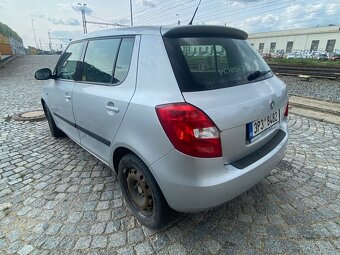 ŠKODA FABIA 1.2 - 51kW - STK DO 3/27 - KLIMA - 4