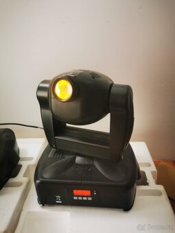 2× HQ Power Galaxy 250 – profesionální moving head světla - 4