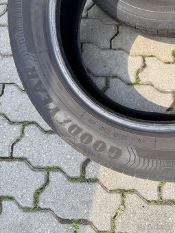 Sada letních pneu Goodyear 205/60/16, cca 5 mm - 4