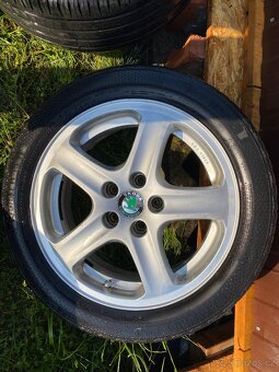 Alu kola Škoda - 4