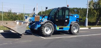 SAMOJÍZDNÝ TELESKOPICKÝ MANIPULÁTOR GENIE GTH 4014 - 4