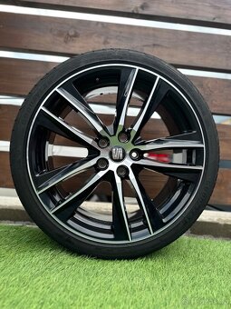 Alu kola 5x112 R19 s pneu (cuoes) - 4