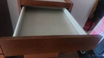 komoda Ikea Malm se zrcadlem 123xcm x 40cm x 48cm - 4