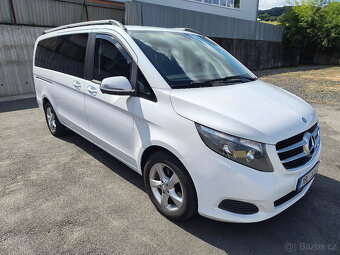Mercedes-Benz V 250d L 4M AT ČR/140KW/NAVI/7MÍST/VYHŘ.SEDADL - 4