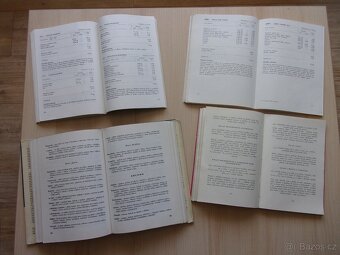 4x OSVĚDČENÁ KUCHAŘKA - RECEPTURY POKRMŮ, STAROČESKÁ - 4