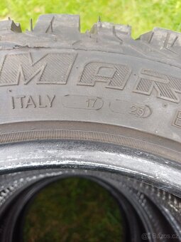 Prodám sadu zimních pneu 185/60 R15 4x4 - 4
