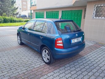 Škoda Fabia 1,4TDI 55KW - 4