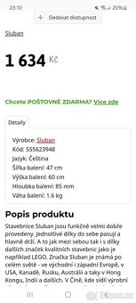 Stavebnice Sluban - Tři království - hrad s 30 figurkami - 4