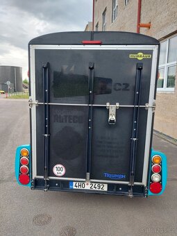 Přívěsný vozík na motorku - 4