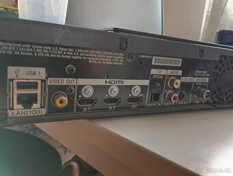 Sony Blu-ray Disc™/DVD Receiver HBD-N590 - 4