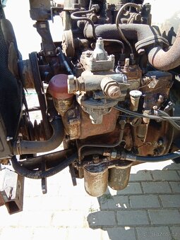 Malotraktor 4x4 - 4