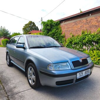 Škoda Octavia 1.9 TDI 66kw, poctivých 360tkm 1. majitel - 4