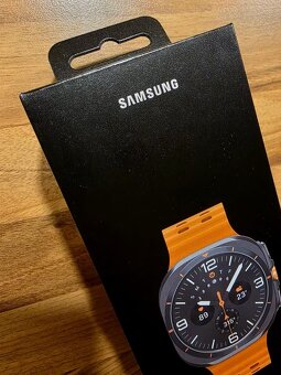 Hodinky Samsung Galaxy Watch Ultra NEU+OVP - 4