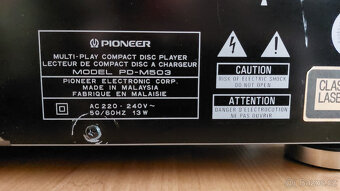 Multi-Play CD Player Pioneer PD-M503+2 zásobníky - 4