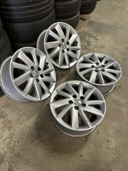 Orig. ALU Seat 5x100, R15, ET 38, 6Jx15H2, 6J0601025N - 4