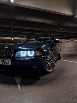 BMW E39 525D manuál 120kw - 4