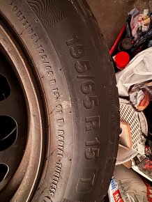 Plechové disky 4x108 R15 - 4