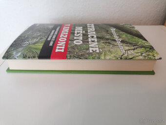 Kniha Ztracené město v Amazonii David Grann - 4