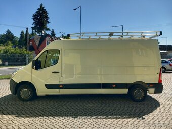 Opel Movano 2.3CDTi 145t.KM ODPOČET NAVI,BEZ KOROZE - 4