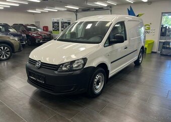 Volkswagen Caddy 2.0 Maxi Skříň Ecofuel 1rok Zá 80 kw - 4