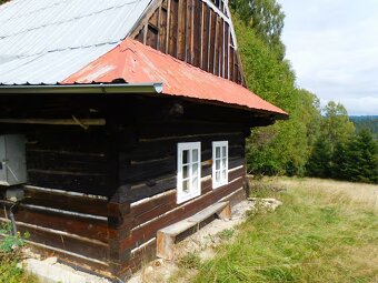 pozemek s chalupou na Slovensku u obce Klokočov - 4