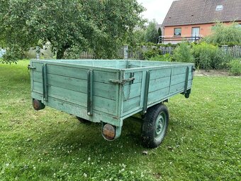 Vlečka za traktor - 4
