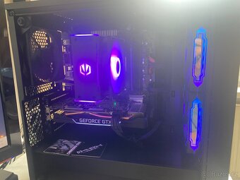 Herní pc ryzen 5 Gtx1660 ddr4 - 4