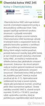 CHEMICKÁ KOTVA(INJEKTAŽ) - 4
