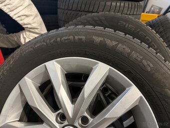 4x zimní koncernové kola VW Sepang R16 - 5x112 - 4