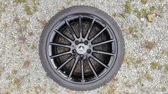 ALU DISKY MERCEDES AMG R18 5x112 ZIMNÍ PNEU 225/40/18 - 4