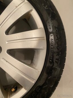 Alu kola 5x112 r17 - 4