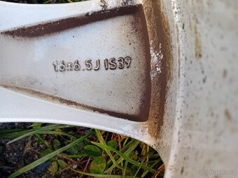 Prodám Sadu Alu Orig Opel 5x105/16 - 4