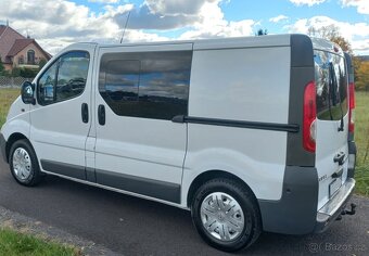 OPEL VIVARO 2.0CDTI 84KW BEZ DPF 6 MÍST R.V.2010 - 4