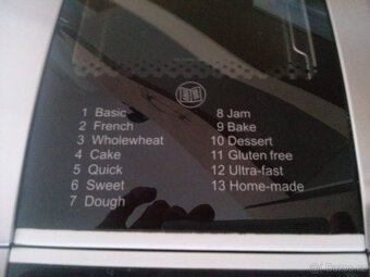 DOMACI PEKARNA - Gallet MAP 400 - 4