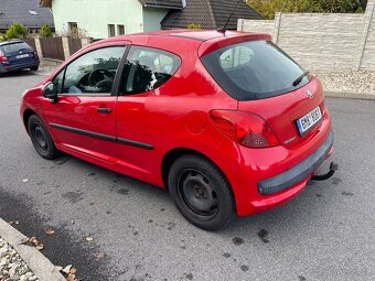 Peugeot 207 1.4i 2007 nová STK a bez investic, servis, tažné - 4