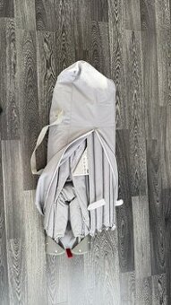 ZOPA Postýlka skládací Lely Silver Grey - 4