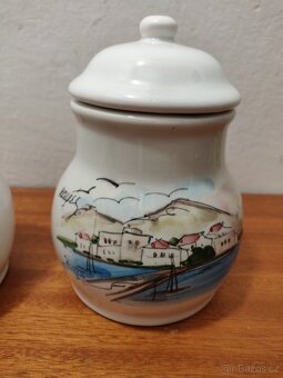 Nádobky - cukrenka + slánka - 4