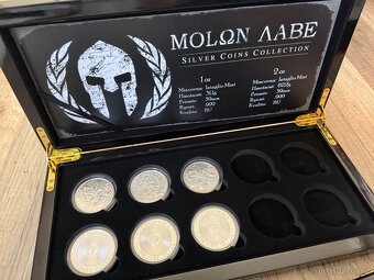 Etue pro Molon Labe 10x 1oz nebo 2oz stříbrné mince - 4