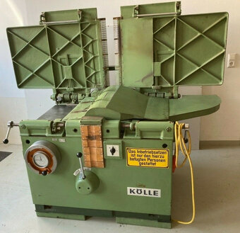 Kölle HKA 63 hoblík/tloušťkovač - 4