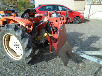 Lesní naviják za malotraktor - 4