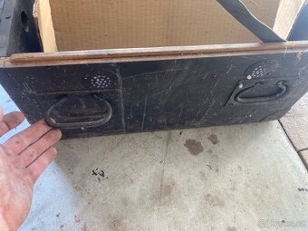 Vojenská bedna/truhla - 4