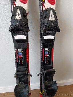 Lyže 90 + lyžáky 32 - 4